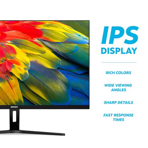 element electronics product feature ips panel