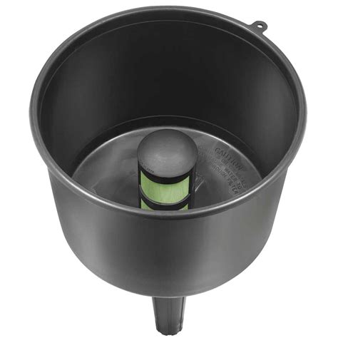Mr Funnel Black Conductive Fuel Filter Funnel