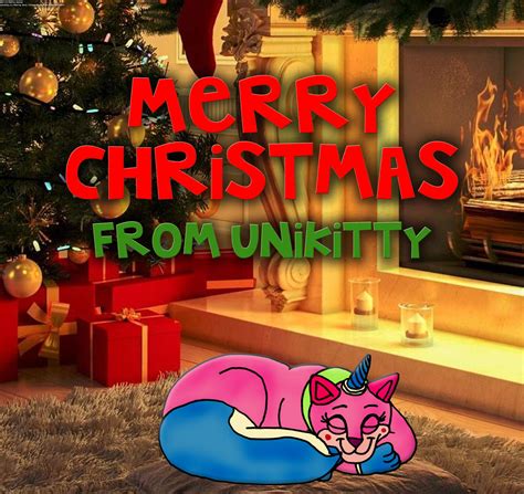 Unikitty Holiday - Merry Christmas by RDJ1995 on DeviantArt