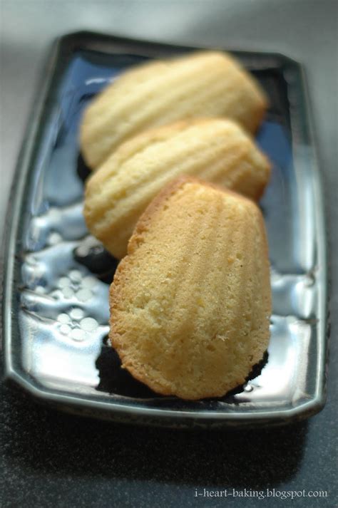 i heart baking!: madeleines