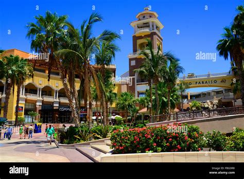 Shopping Area Cabo San Lucas Mexico Pacific Ocean Stock Photo - Alamy