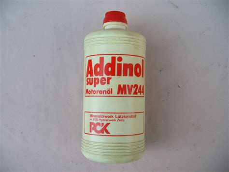 DDR Motoröl Addinol Super MV244 - mz-es.de Ersatzteileshop