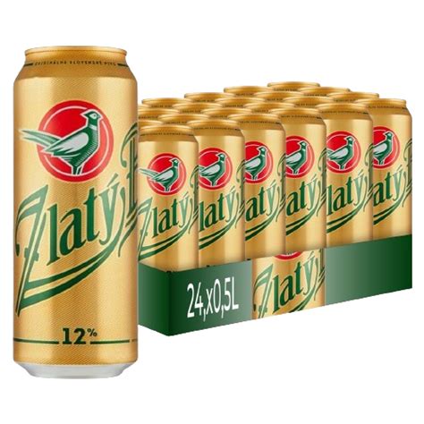 Пиво Zlaty Bazant / Златый Базант 0,5л 5% х 24 шт. — купить в интернет ...