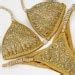 Gold Npc Competition Bikini Made To Order Wellness Figure Physique Options Size Cut