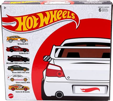 Hot Wheels Japanese Multipacks Of Toy Cars 1 64 Scale Authentic Decos Popular Castings