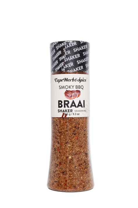 Приправа SMOKY BBQ BRAAI 265 г. Шейкер купить в Москве | Интернет ...