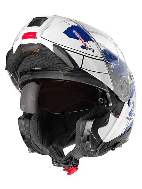 Kask szczękowy Schuberth C5 Globe niebieski 175161 Sklep Schuberth