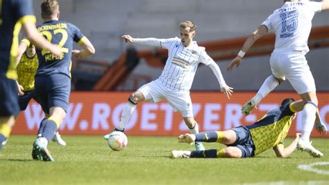 Fc Carl Zeiss Jena Gewinnt Gegen Luckenwalde