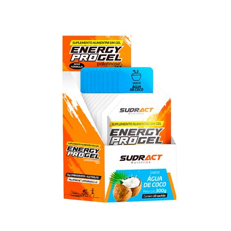 Kit Energy Pro Gel Squeeze Kg Squeeze Ml Sudract Nutrition