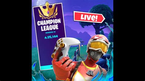 Live Fr RUSH LIGUE CHAMPION EN MODE LATE GAME SUR FORTNITE YouTube