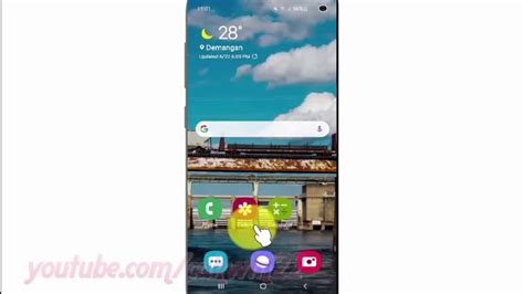 Samsung Galaxy S How To Enable Or Disable Fingerprint Unlock Youtube