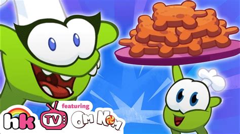 Om Nom Stories Om Nom Café A Sweet Start Nibble Nom Season 18