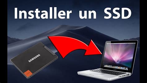 Installer Un Ssd Dans Un Macbook Pro Tuto Complet Youtube