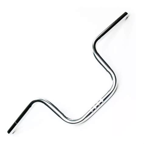 Guidão Alto Para Moto - Guidão alto tipo de moto CG Titan Cromado Para Bicicleta Bike aro 20 24 ...