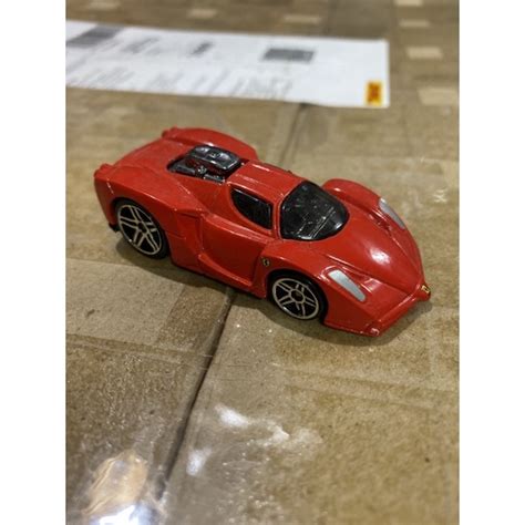 Hot Wheels Ferrari Enzo Tooned First Edition Shopee Malaysia