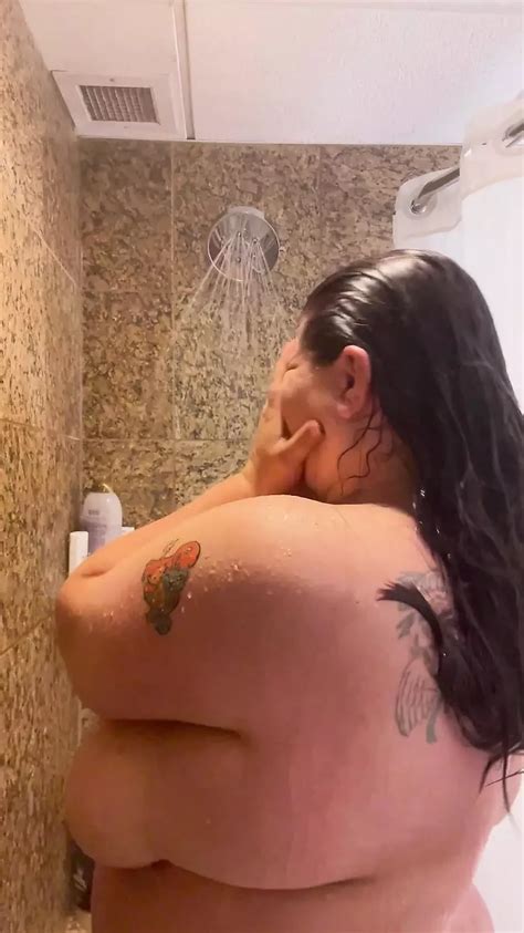 All Natural Bbw Shower Feat Ravenbelle Xhamster
