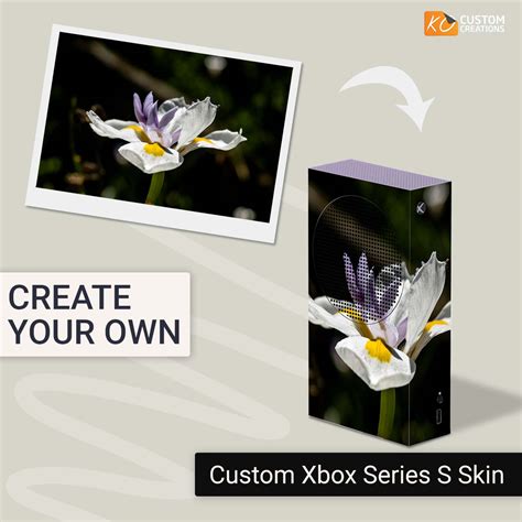Custom Xbox Series S Console Skin Ko Custom Creations