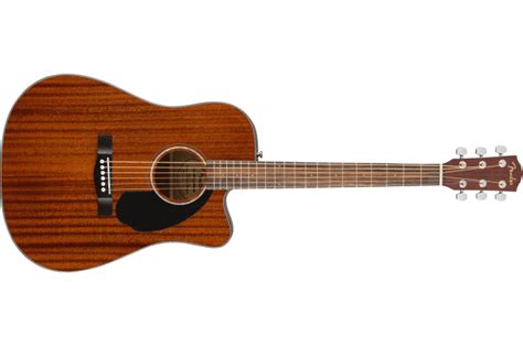 Fender Cd Sce Dreadnought All Mahogany Acoustic Guitars From Reidys