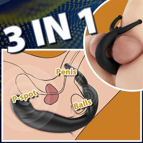 Multifunctional Vibrating Prostate Anal Plug With Remote Control Fleshline