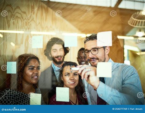 lets   simple  effective coworkers  sticky notes