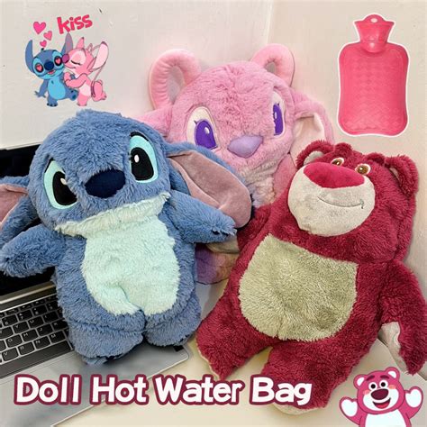 Cartoon Pattern Hot Water Bag Ml Hot Compress Bag Menstrual Hot Water Bag To Relieve