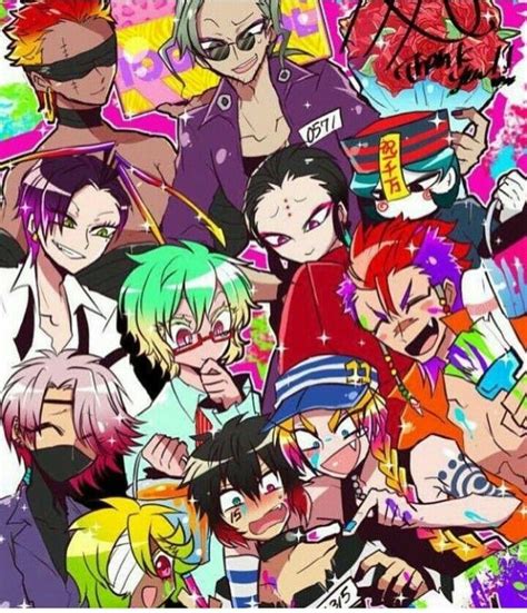 Пин от пользователя Shyanne Tilley на доске Nanbaka Манга аниме