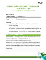 A Jrrc Docx Taller De Portafolios Profesional Mercadotecnia Unidad