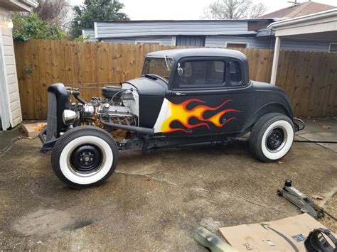 Hot Rods Show Me Your Classic Flame Paint Jobs The Hamb