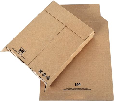 Adjustable Amazon Style ECommerce Packaging Expandable Envelope Boxes