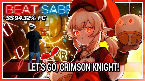 BEAT SABER Let S Go Crimson Knight Genshin Impact Klee Theme