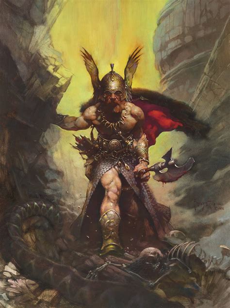 What Frank Frazetta’s Red-Hot Market Means for the Fortunes of Fantasy Art