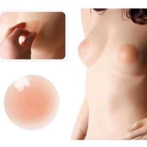 Jual Pcs Pasang Nipple Cover Wanita Sticker Pad Breast Boob Tape Penutup Puting Payudara