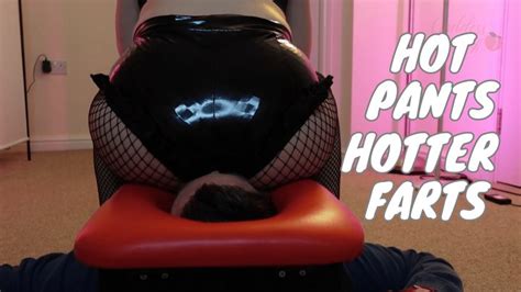 Hot Pants Hotter Farts GoddessPeach Clips Sale