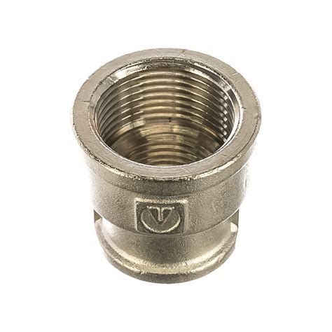 Переходная муфта Valtec 3/4"х1/2" внутренняя/внутренняя VTr.240.N.0504 ...