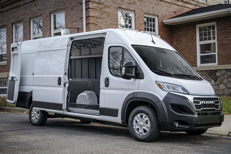 Stellantis 2025 Product Information Ram Professional Promaster Ev