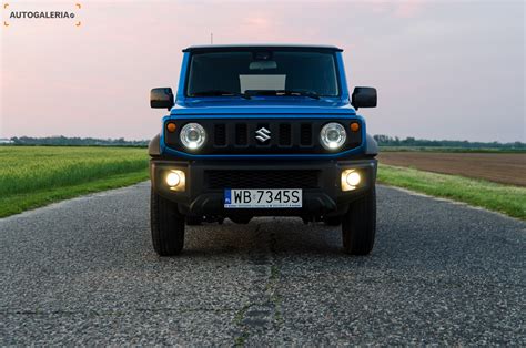 Suzuki Jimny 1 5 VVT AllGrip Pro Elegance TEST AutoGALERIA