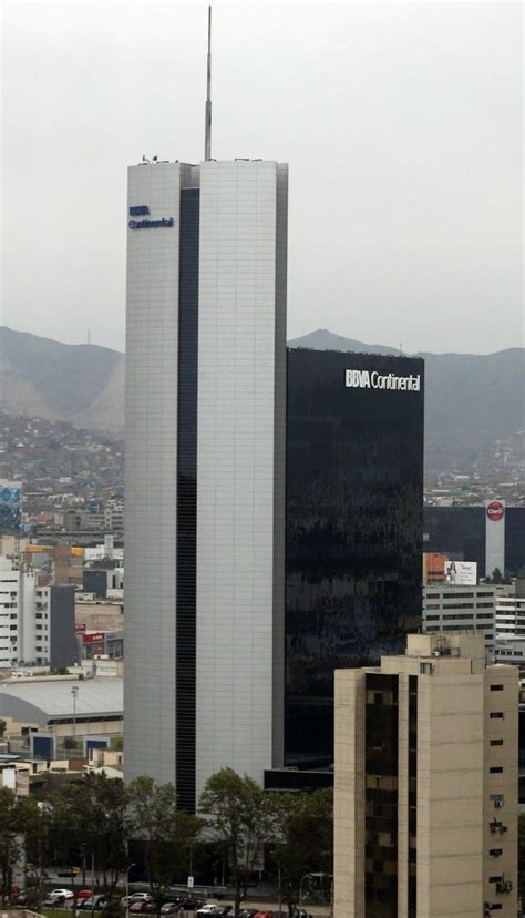 edificio bbva   lima skyscraper peru