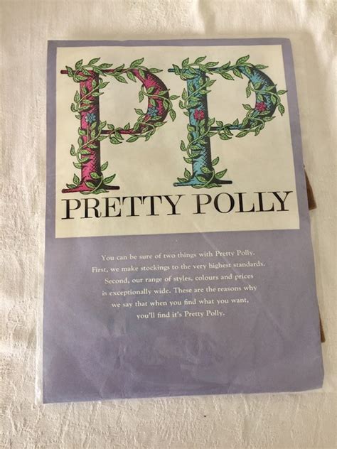 Vintage Pretty Polly Nude Stockings Still In Original Etsy