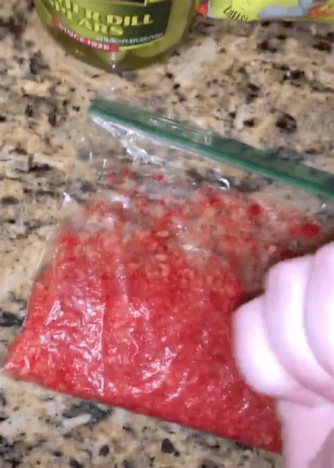 People On Tiktok Hack Are Combining Pickles And Flamin Hot Cheetos And I M Not Sure How I Feel