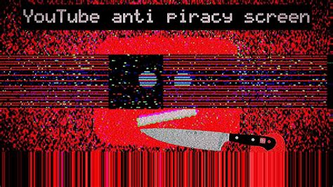 Youtube Anti Piracy Screen Vhs Youtube