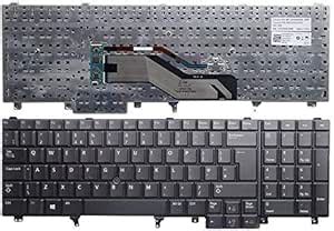 Amazon New Laptop Us Black Keyboard No Backlit With Point For Dell