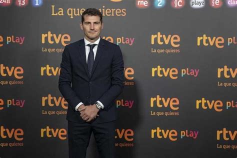 Iker Casillas Fichaje Estrella De Tve Para El Mundial