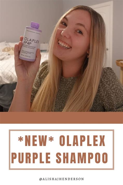Olaplex Blonde Enhancer Review My Full Hair Care Routine Olaplex P Review Youtube