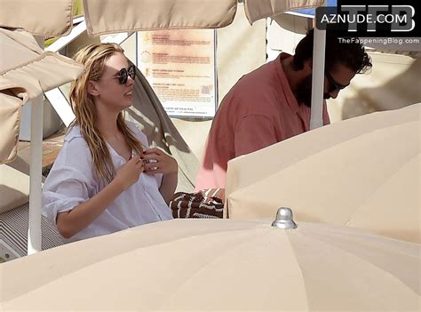 Mia Goth Sexy Seen Flaunting Her Hot Bikini Body At The Beach In Portofino Aznude