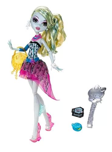 Monster High Dot Dead Gorgeous Lagoona Blue Muñeca Envío gratis