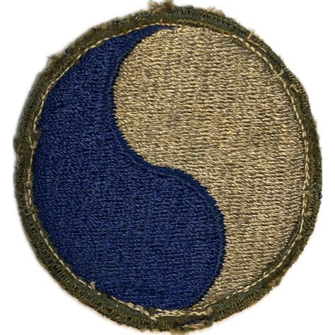 Patch 29th Infantry Division