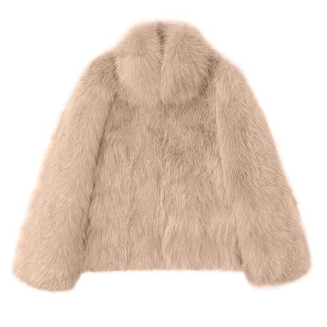 fluffy jacket women 2