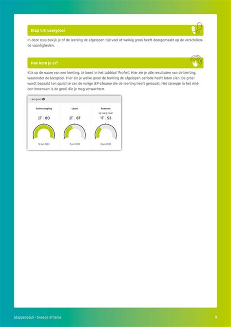 Bureau ICE IEP LVS Stappenplan Resultaten Analyseren Fase 3