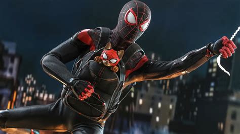 Miles Morales Hot Toys Figure The Ideal Gift For Spider Man Fans Excited For Across The Spider