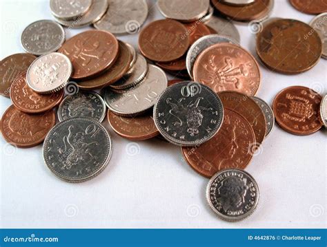 English Coins, UK stock photo. Image of head, european - 4642876